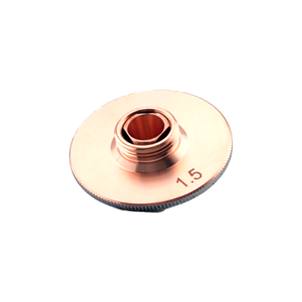 Сопло двойное OPTICUT D=28мм, M11 (конус)